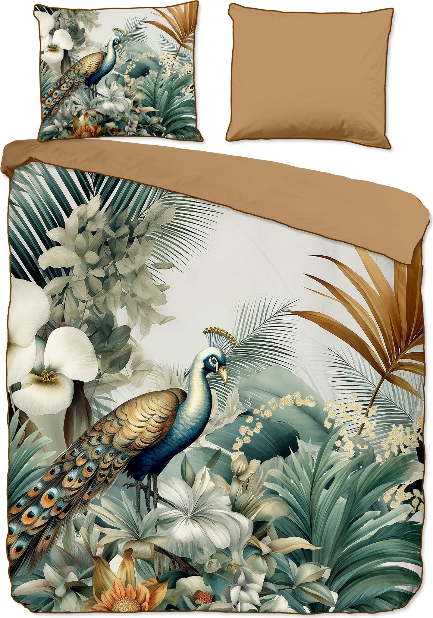 Descanso Dekbedovertrek Satijn Dana - Multi