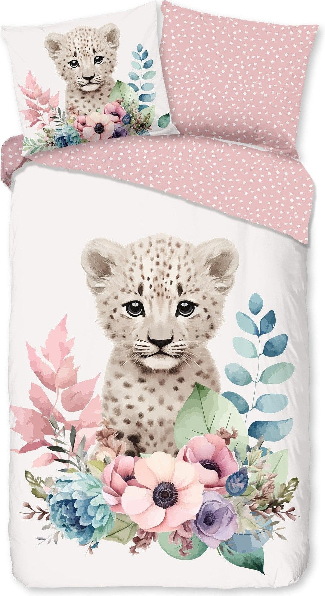 Good Morning Dekbedovertrek Katoen Sama Multi