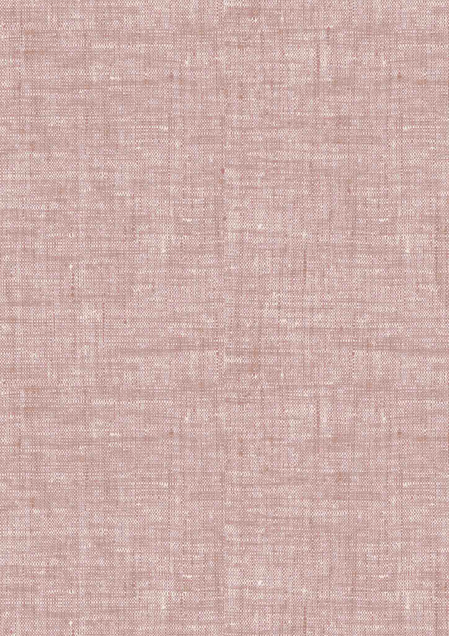 Zo Home dekbedovertrek Lino Old Rose katoen