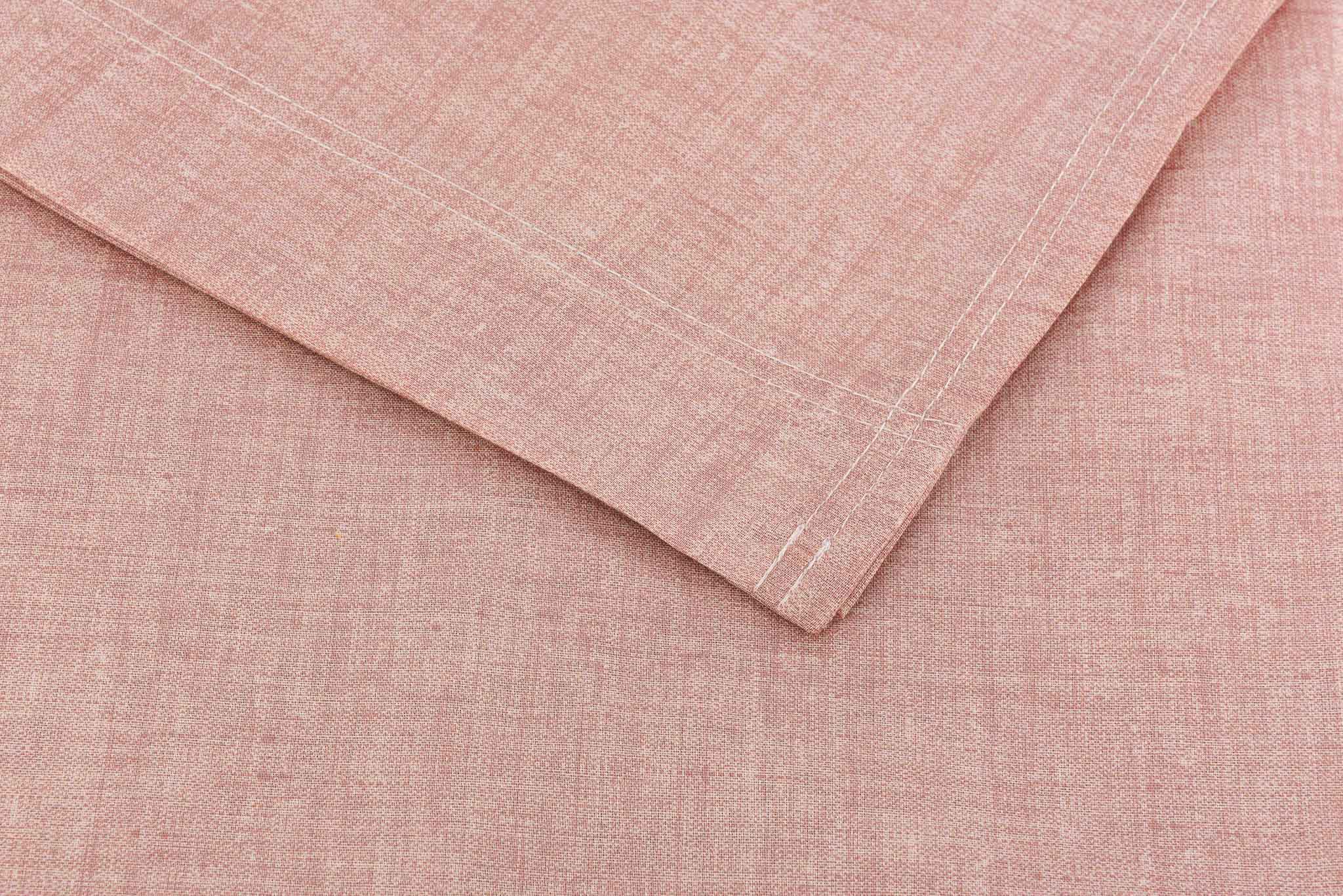 Zo Home laken Lino Old Rose katoen