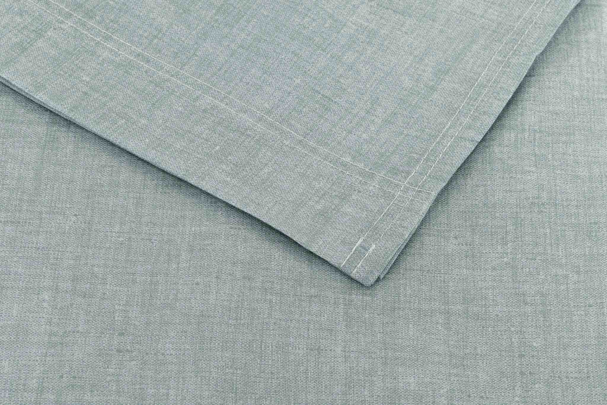 Zo Home laken Lino Stone Blue katoen