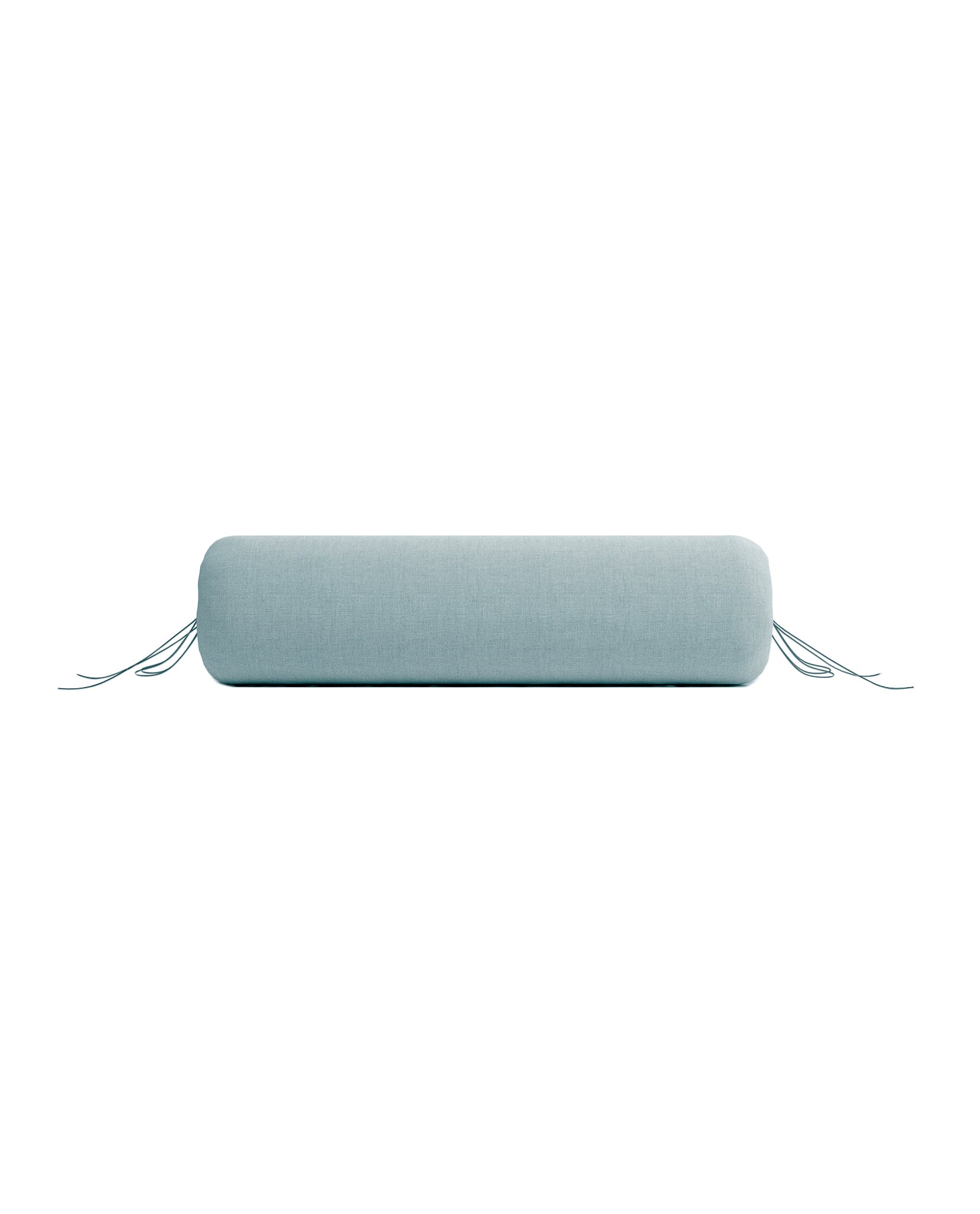 Zo Home kussensloop Lino Stone Blue katoen