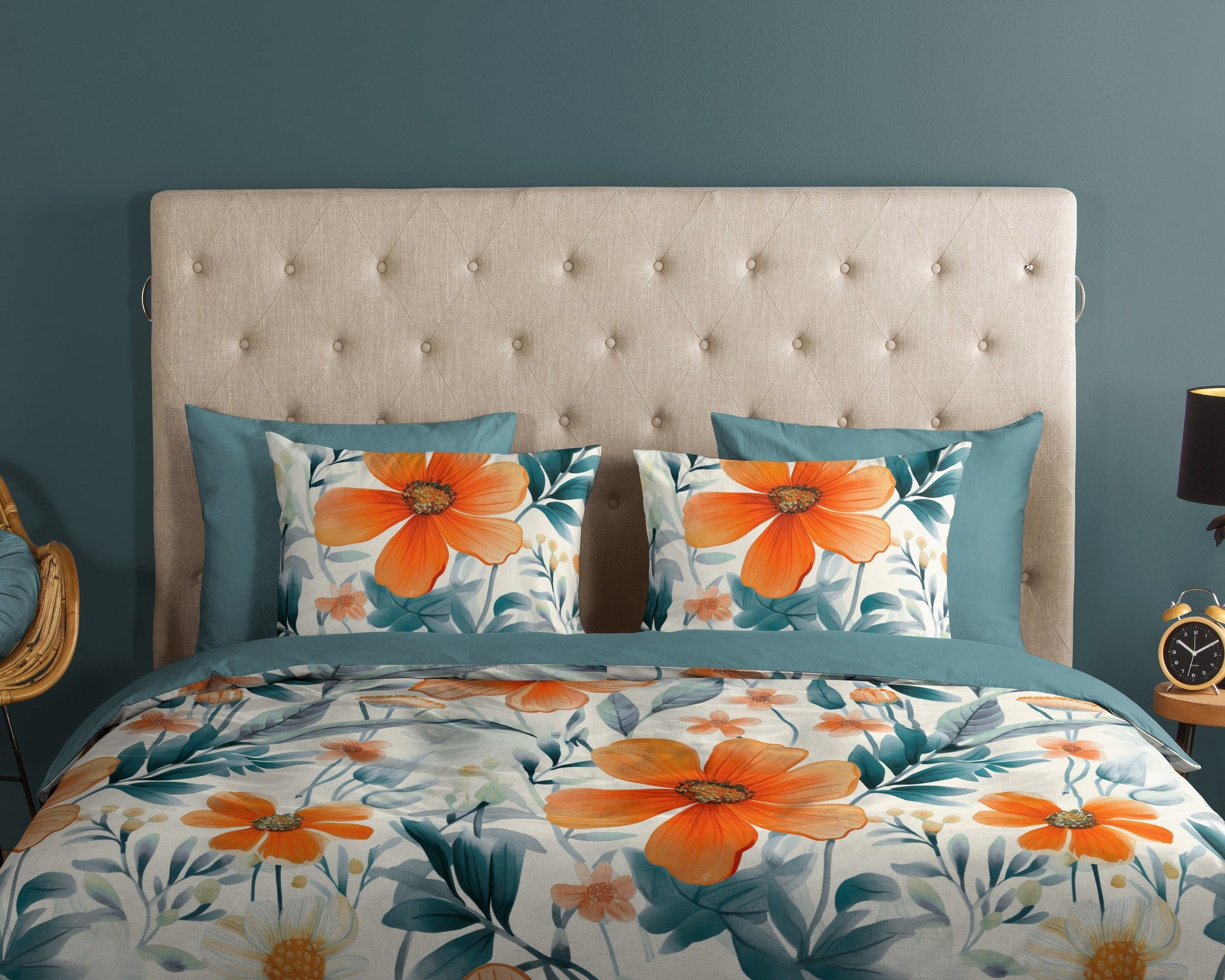 Good Morning Dekbedovertrek Katoen Spirit - Multi