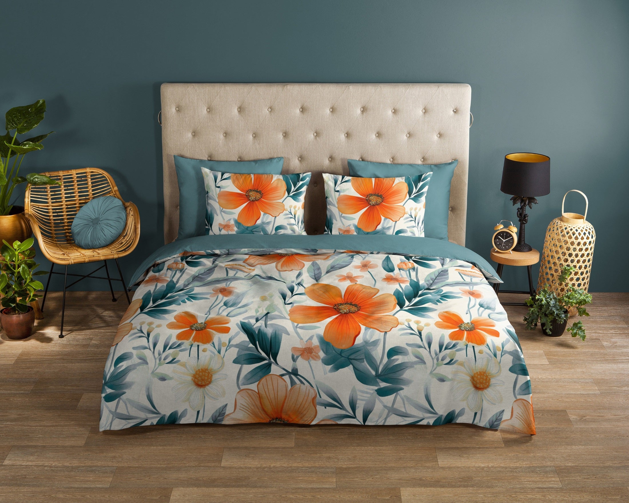 Good Morning Dekbedovertrek Katoen Spirit - Multi