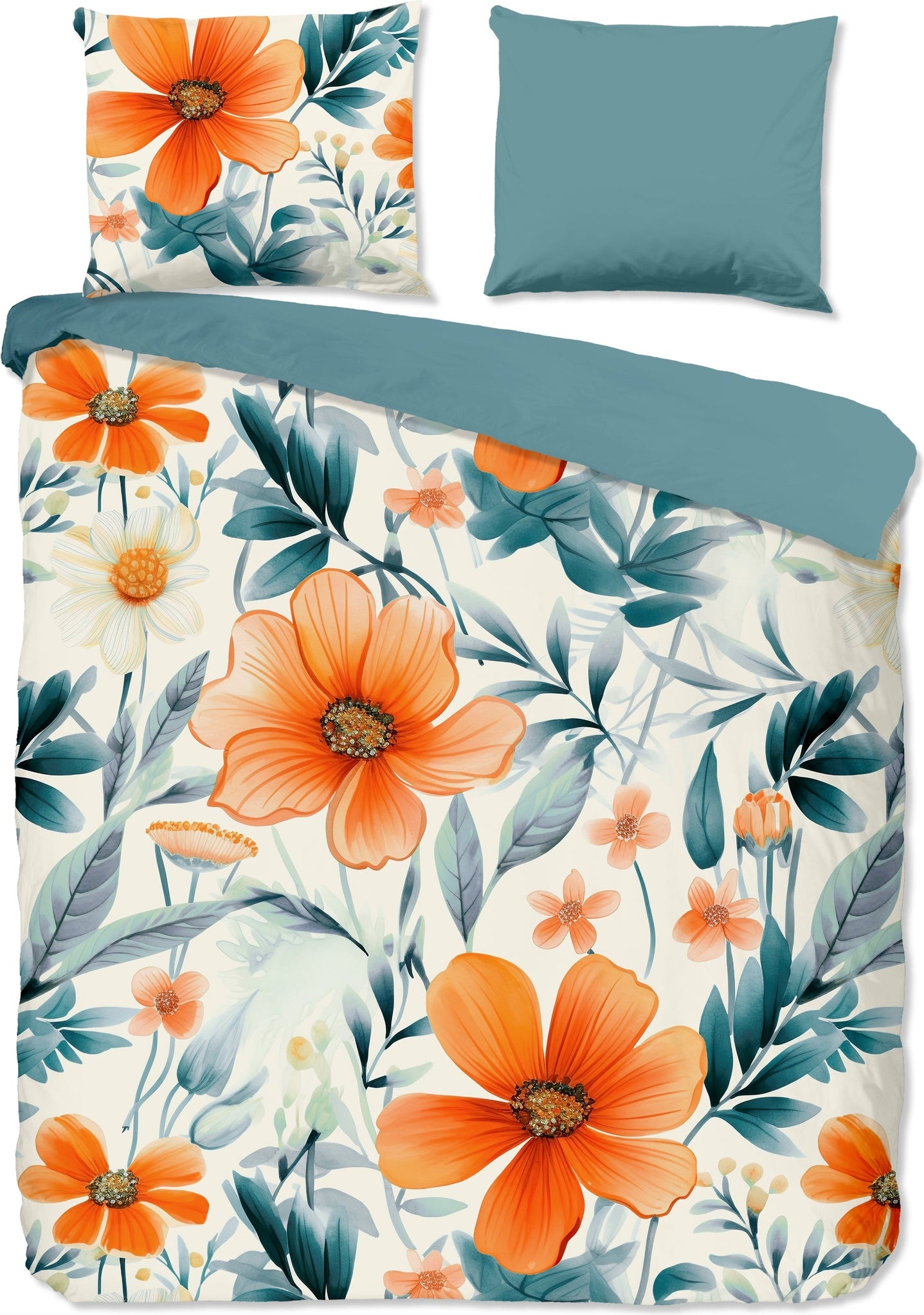 Good Morning Dekbedovertrek Katoen Spirit - Multi