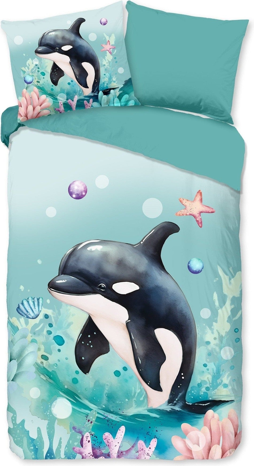 Pure Dekbedovertrek Microfiber Splash Mint