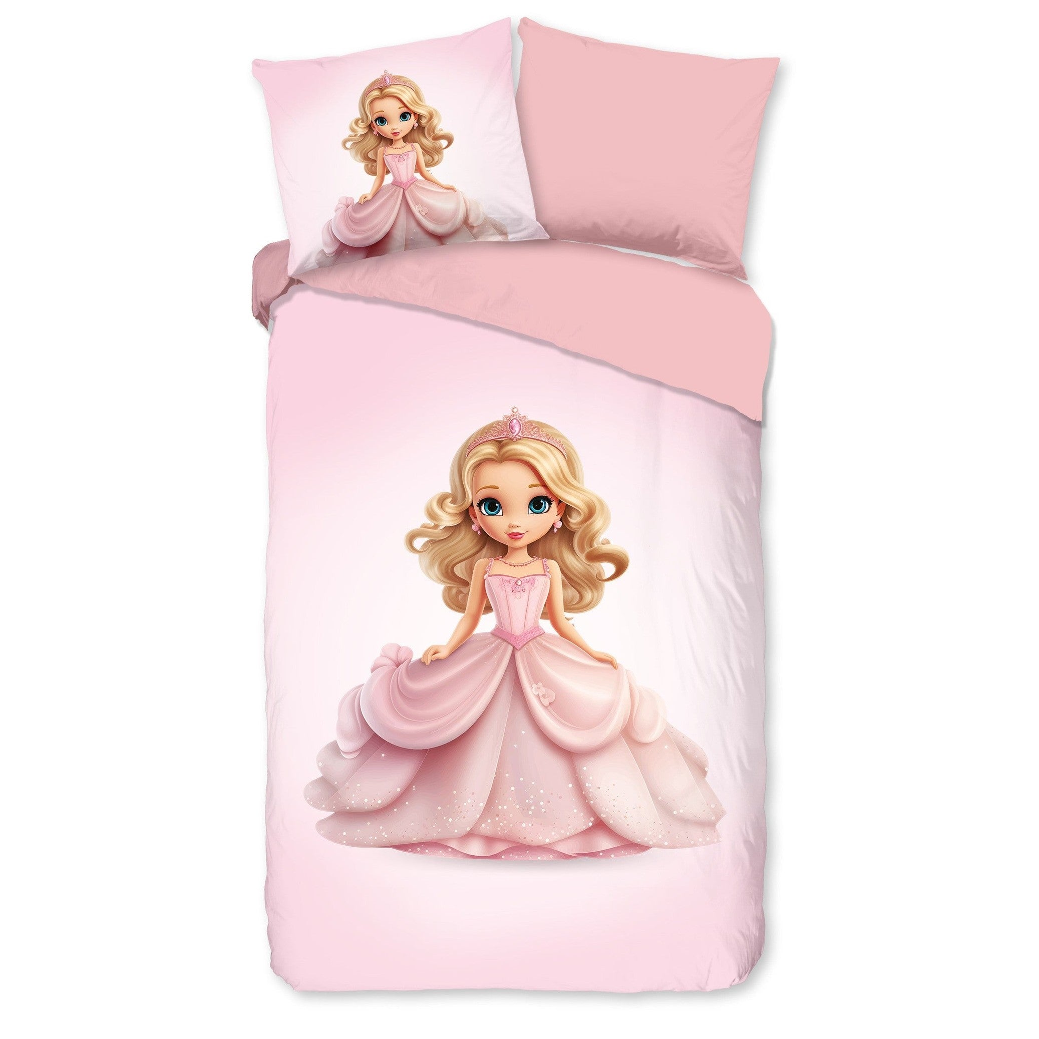 Pure Bettbezug Mikrofaser Bella Pink