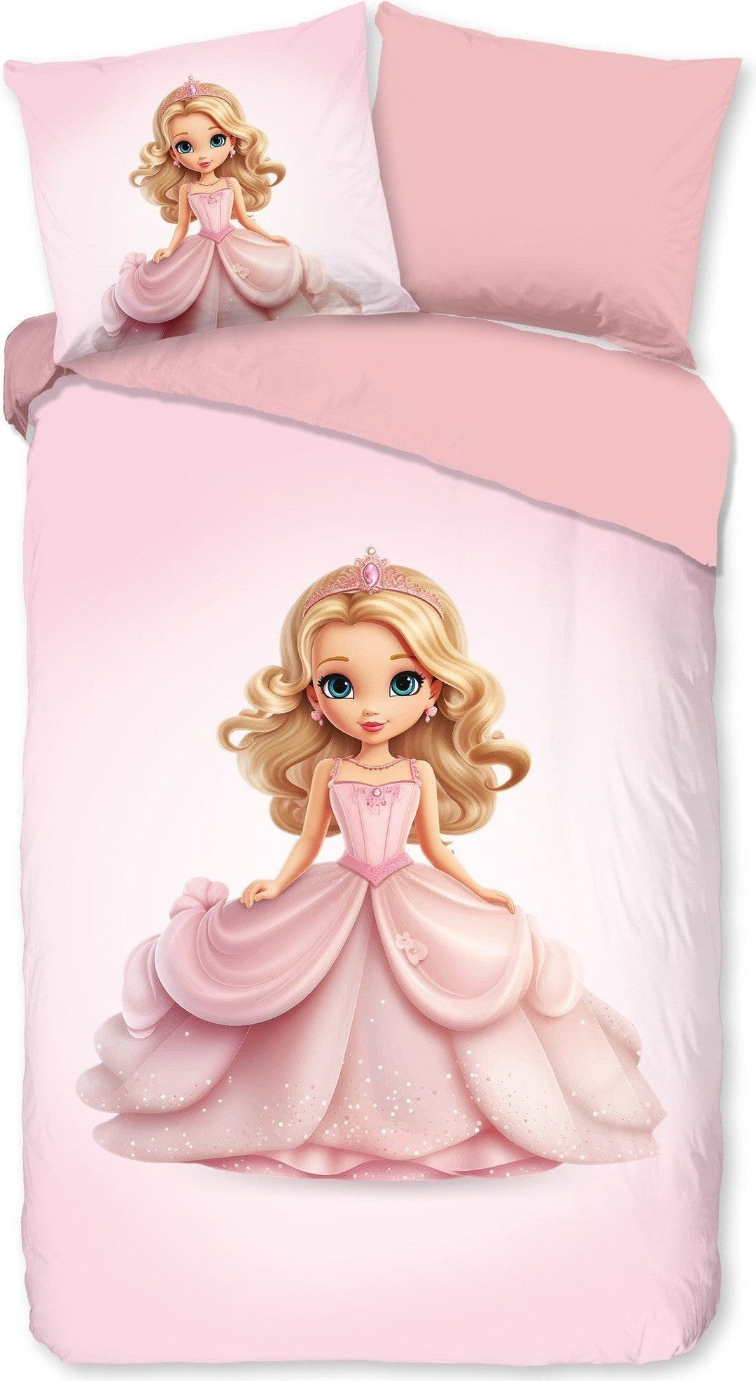 Pure Dekbedovertrek Microfiber Bella Roze