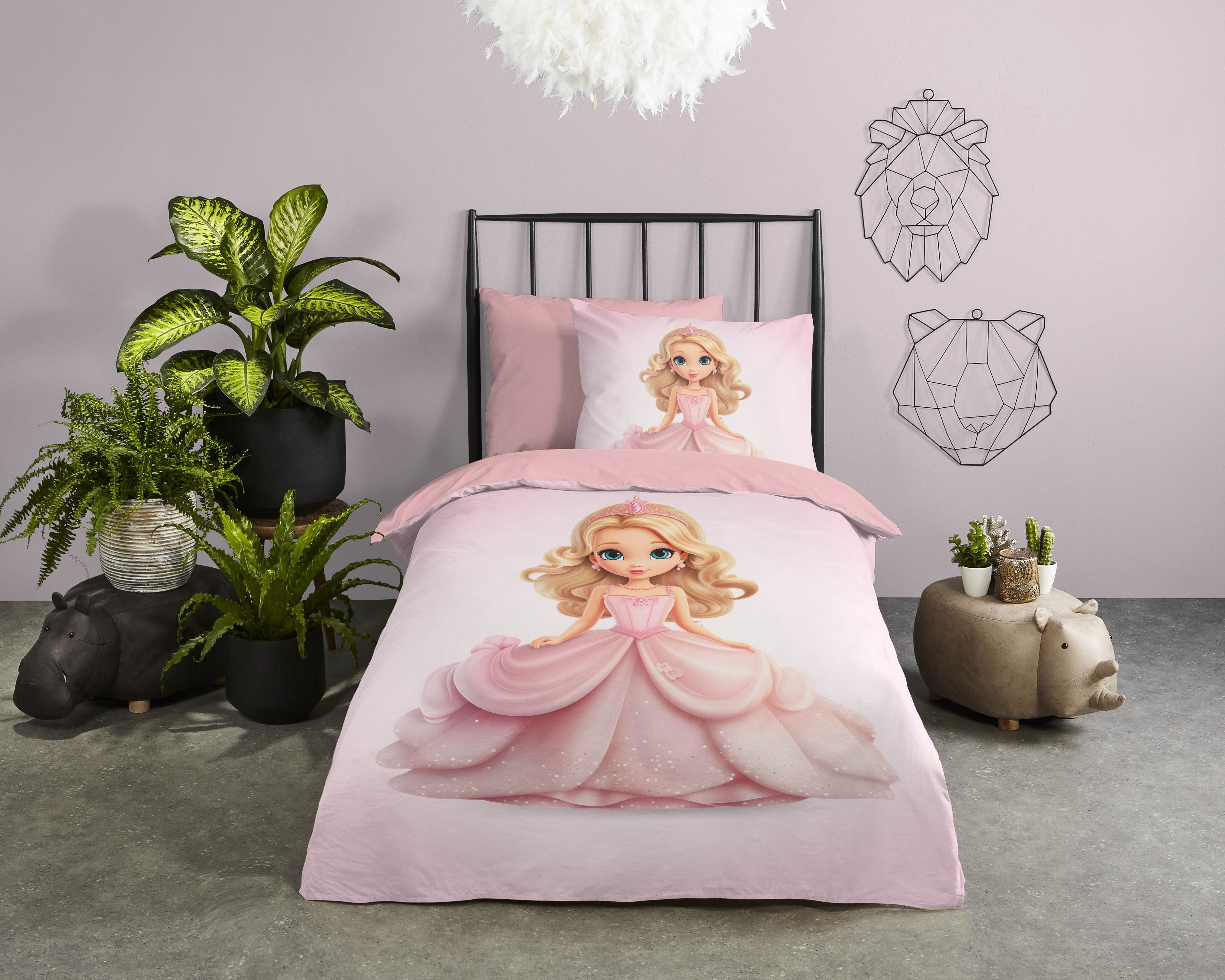 Pure Dekbedovertrek Microfiber Bella Roze