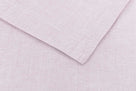 Zo Home laken Lino Grey Lilac katoen