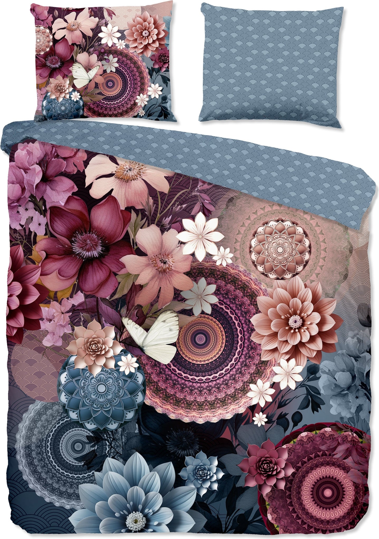 HIP Dekbedovertrek Satijn Asher - Multi