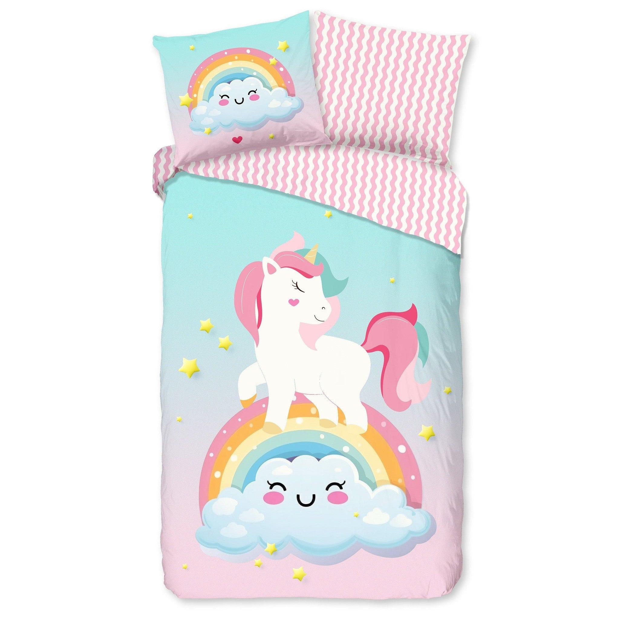 Good Morning Housse de Couette Coton Sweety Multi