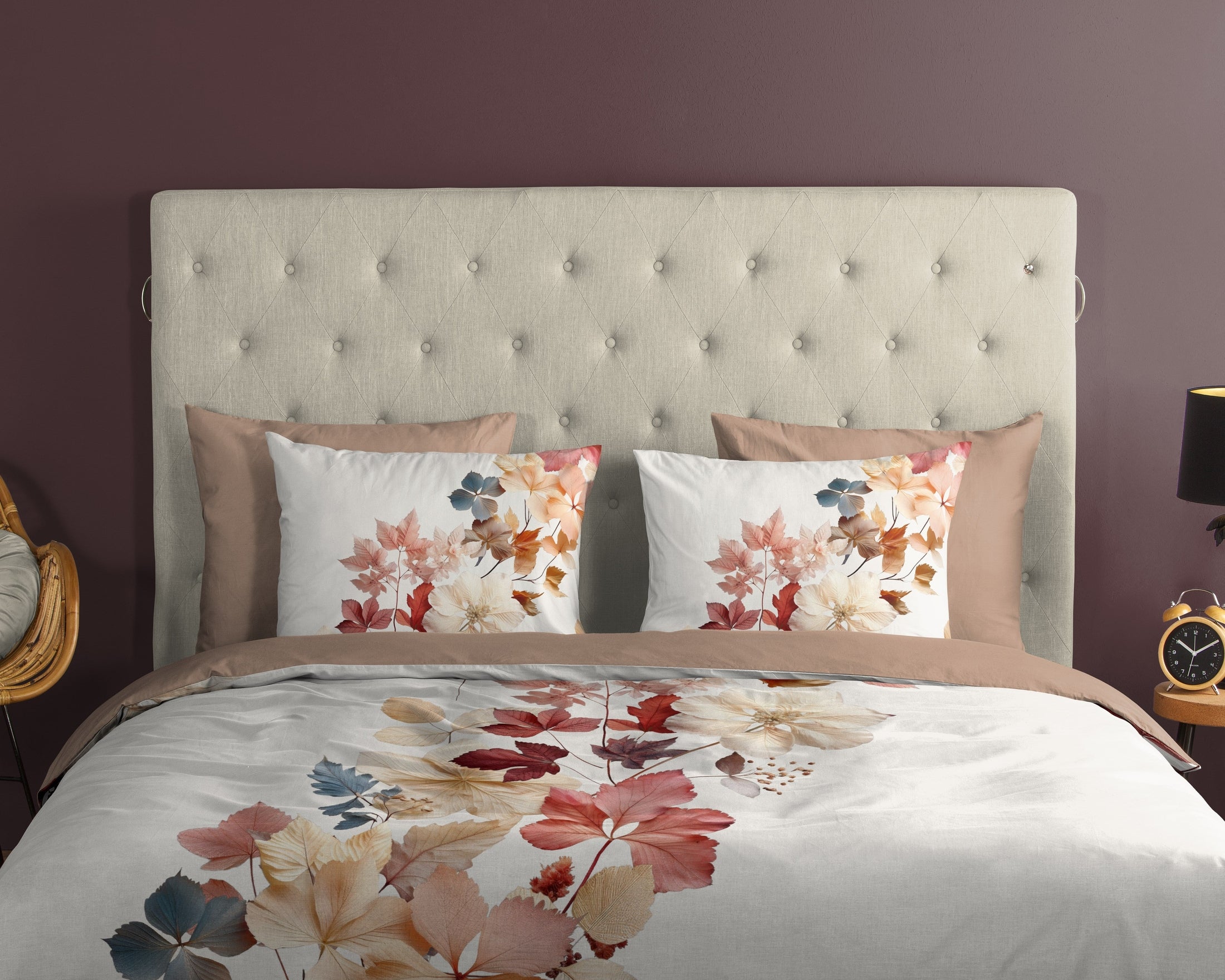 Good Morning Dekbedovertrek Katoen Coco - Ecru