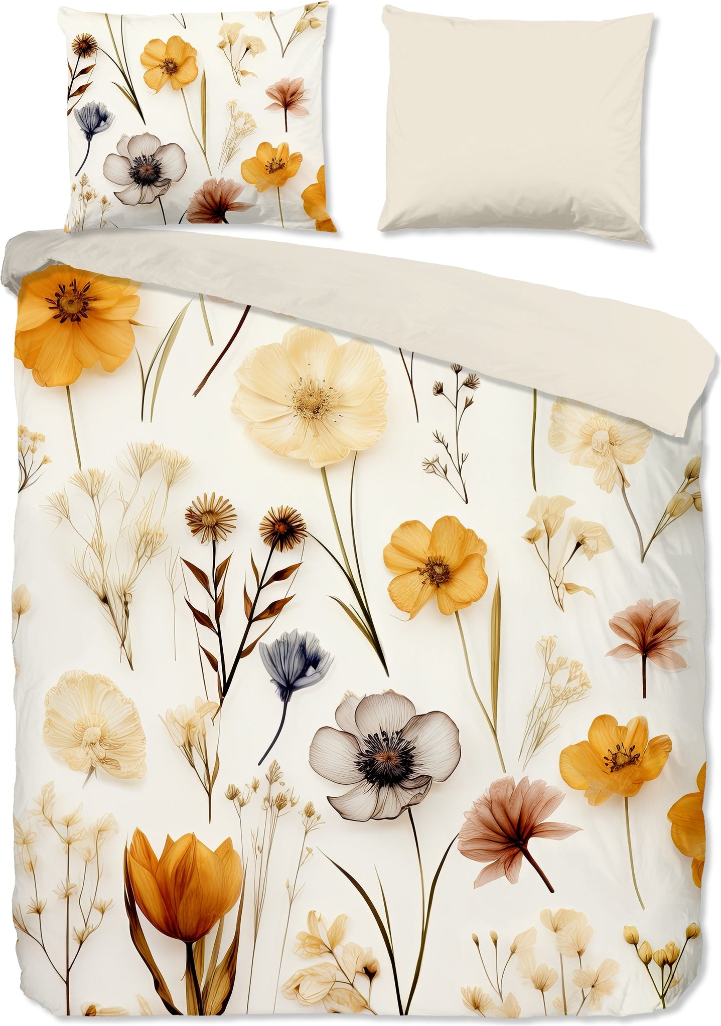 Good Morning Dekbedovertrek Katoen Lara - Multi