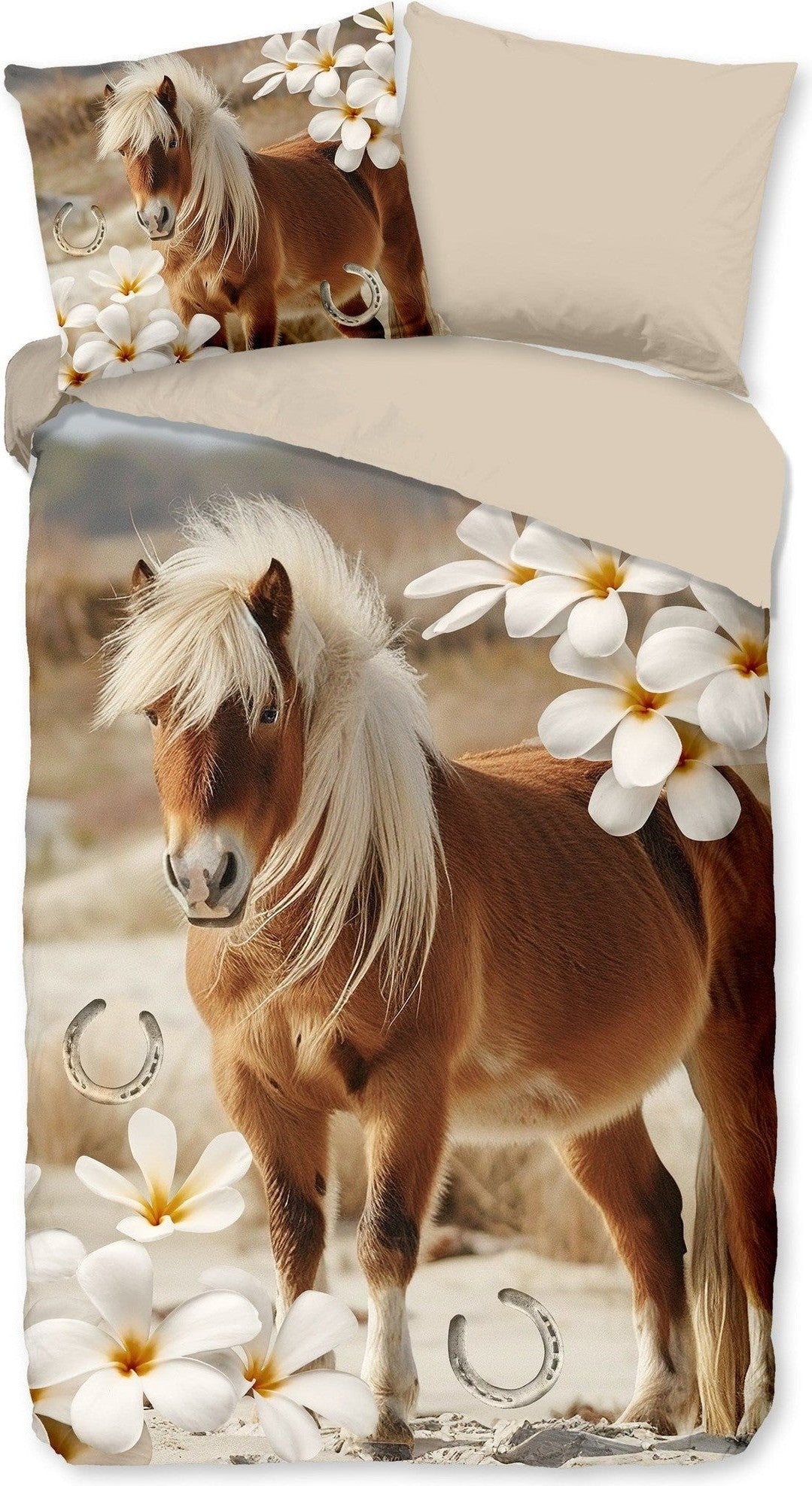 Pure Dekbedovertrek Microfiber Fabi Zand