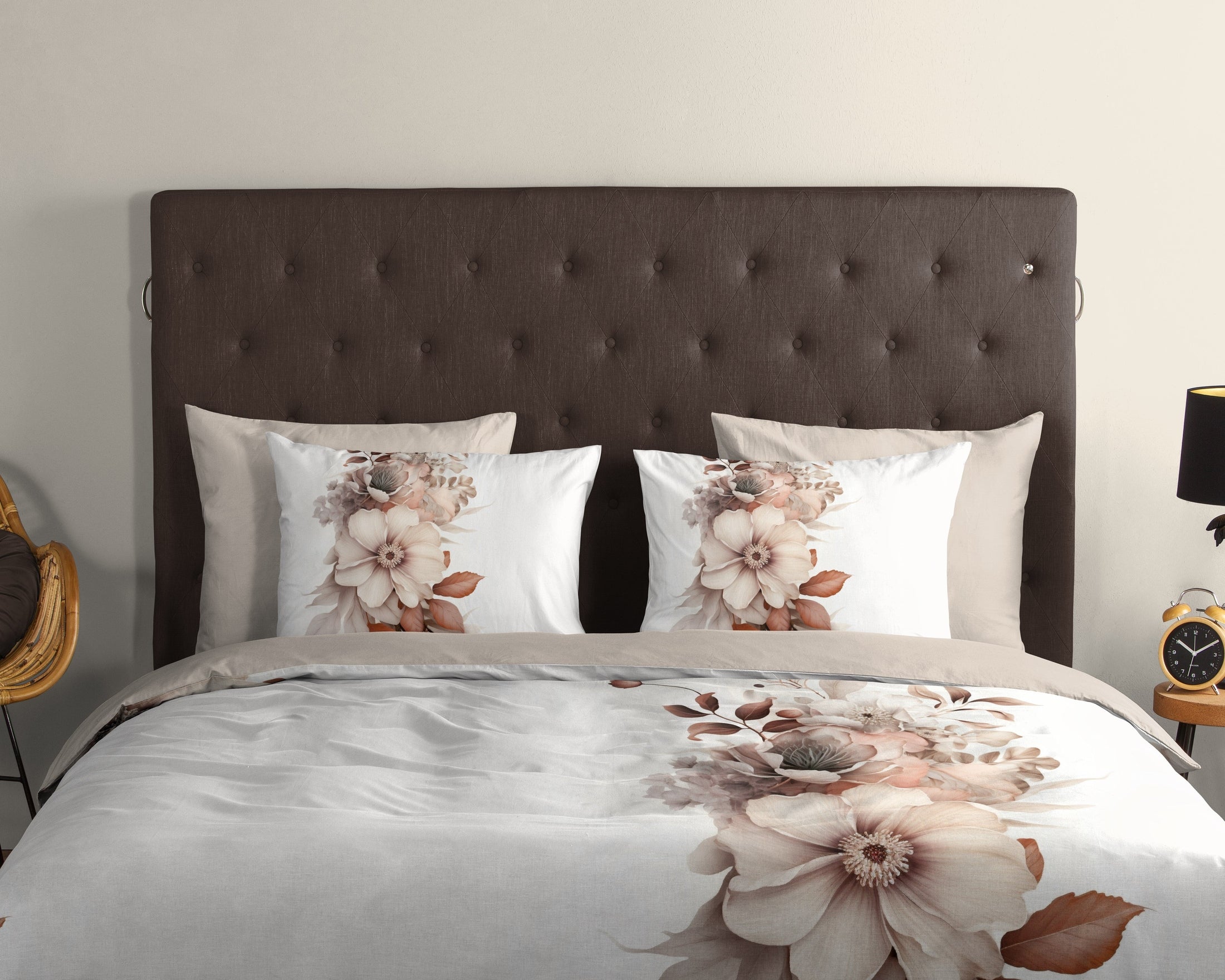 Good Morning Dekbedovertrek Katoen Vester - Ecru