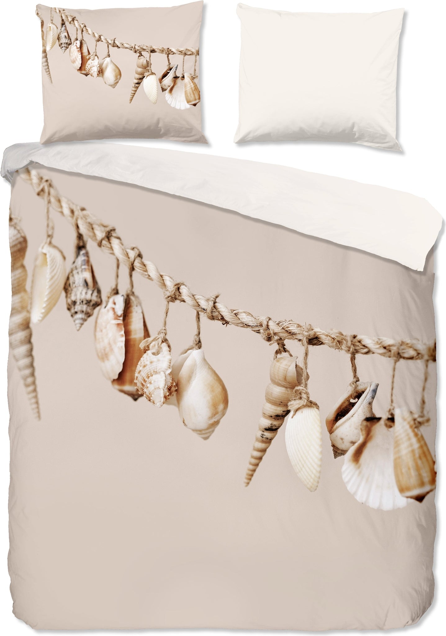 Pure Dekbedovertrek Microfiber Ibiza - Sand