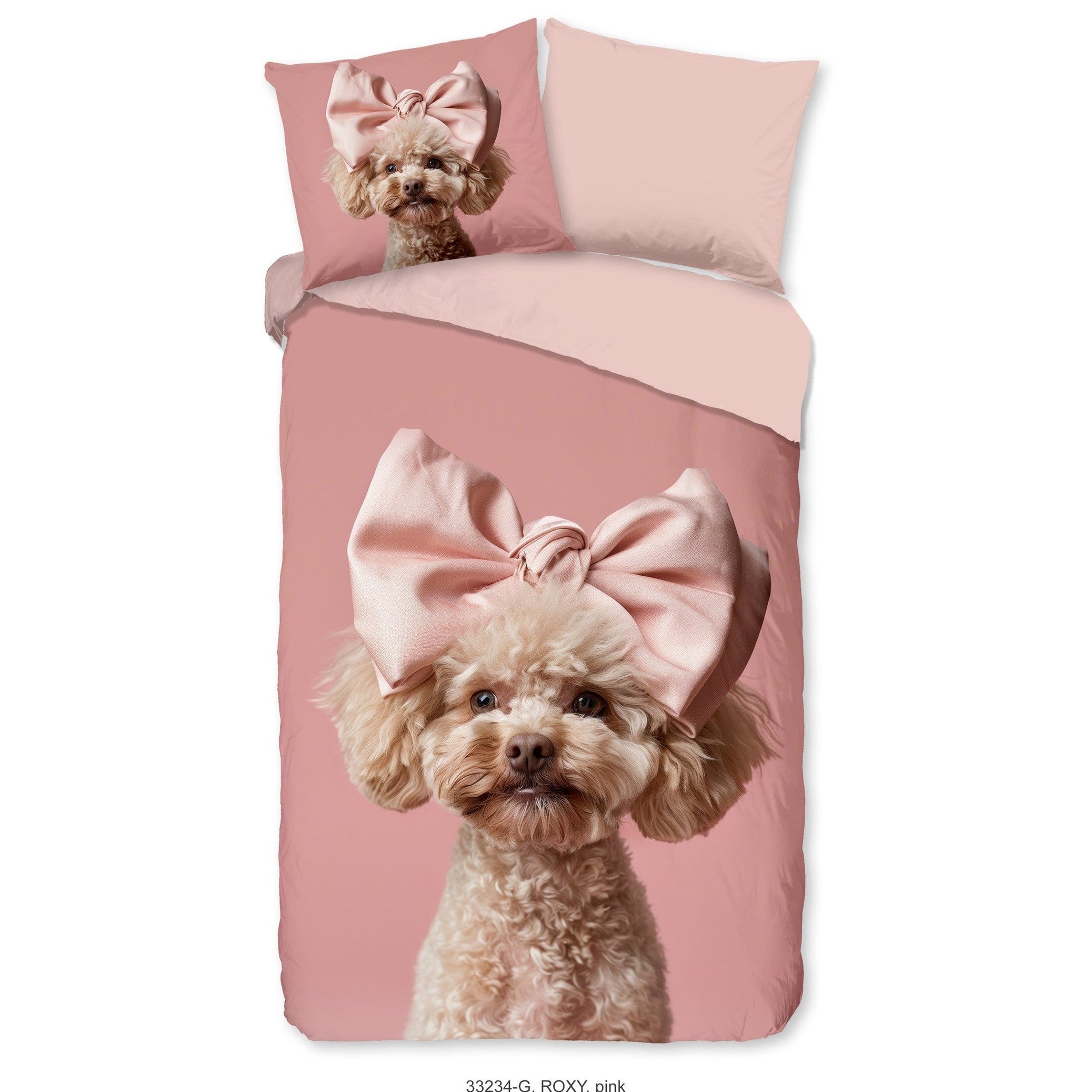 Good Morning Bettbezug Baumwolle Roxy Pink