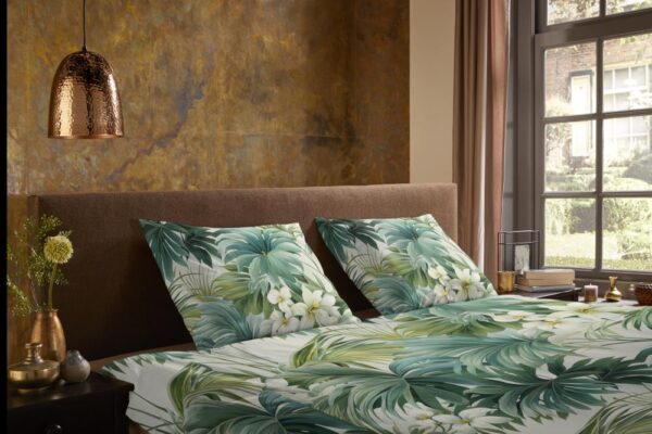 Pure Dekbedovertrek Microfiber Virna - Green
