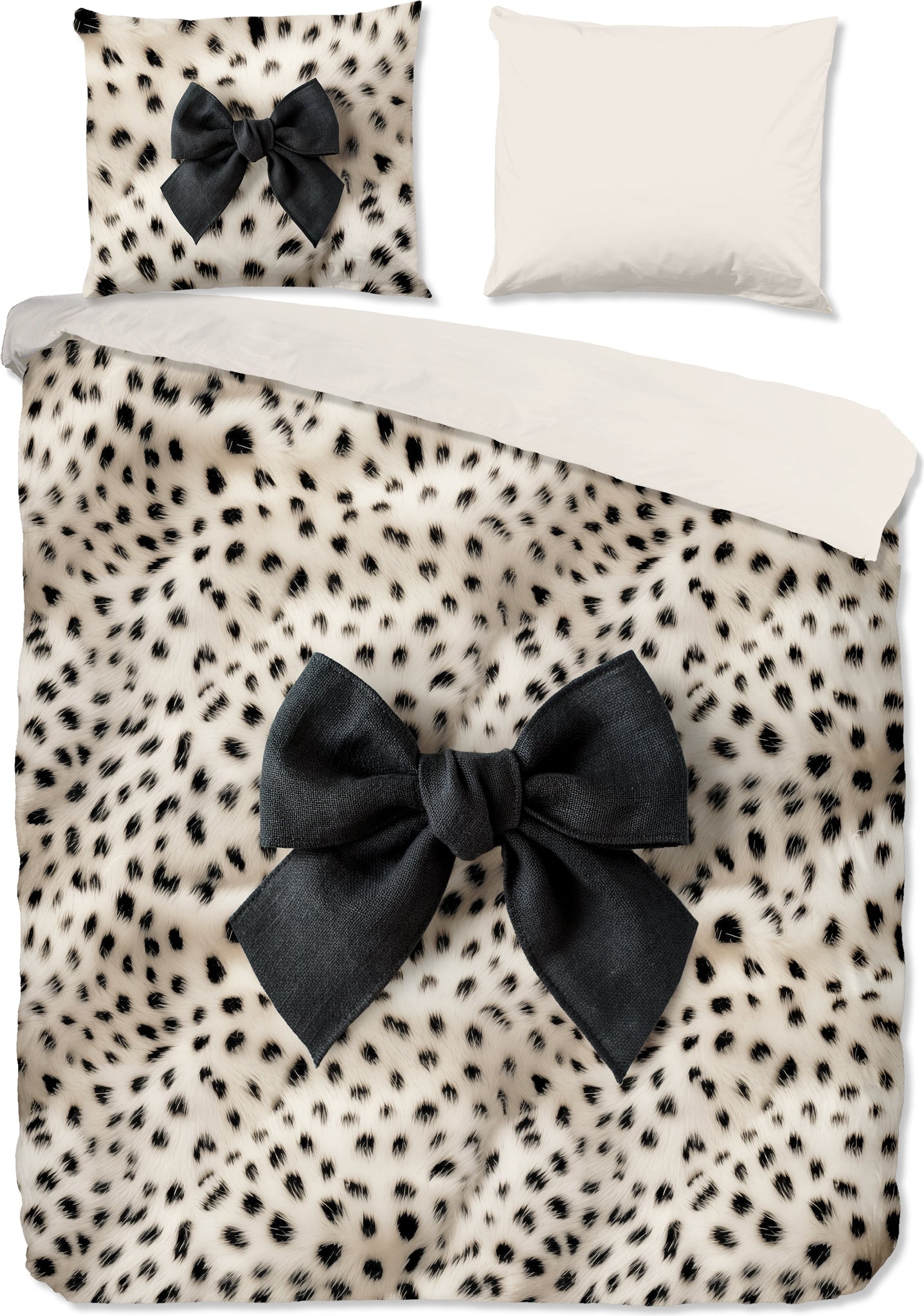 Pure Dekbedovertrek Microfiber Ragna - Ecru