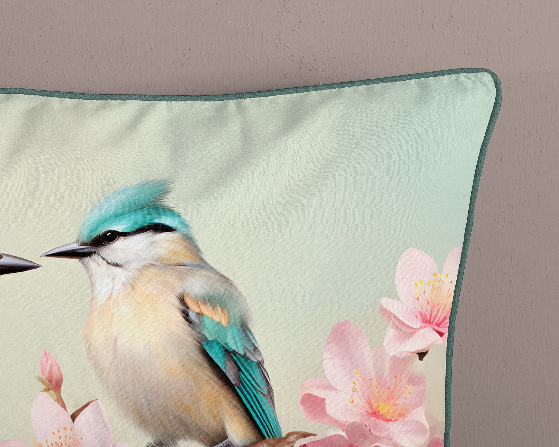 Descanso Dekbedovertrek Satijn Minne - Mint