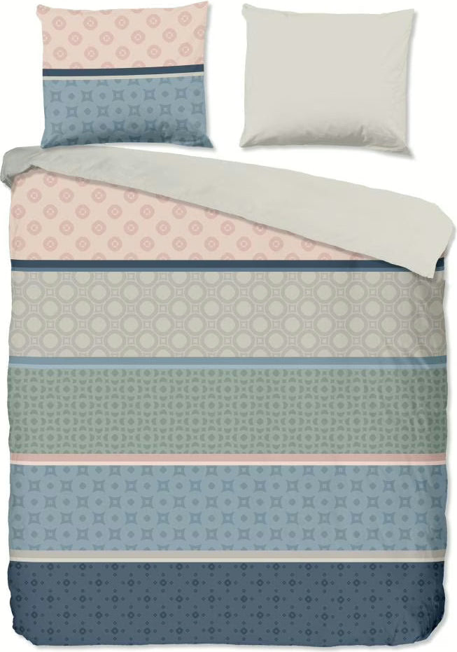 Good Morning Dekbedovertrek Katoen Vida - Multi