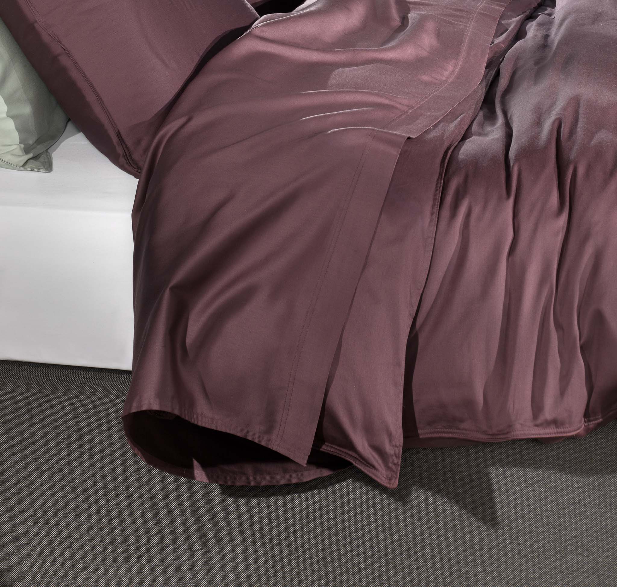 Zo Home laken Satinado Mauve Lilac satijn