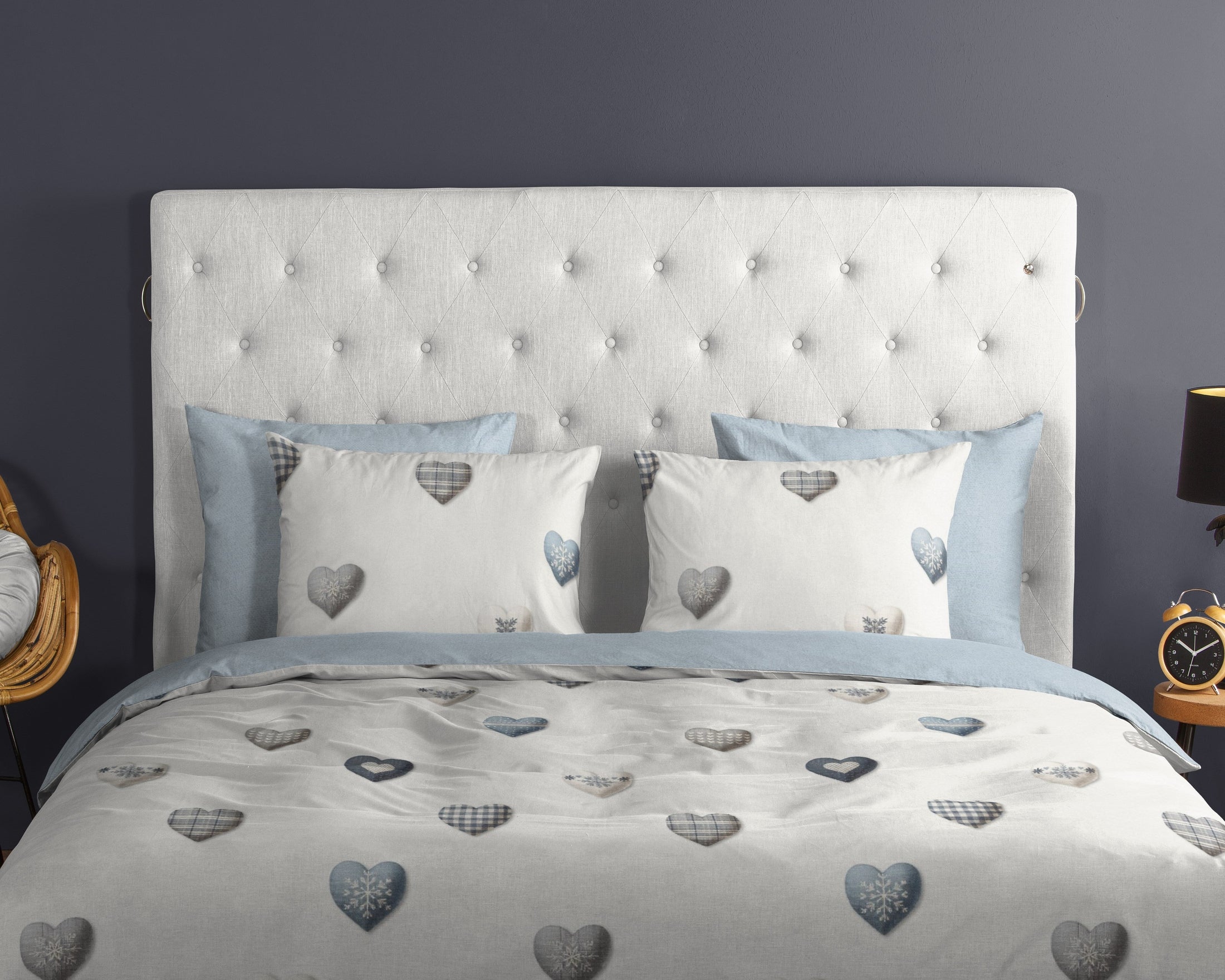 Good Morning Dekbedovertrek Katoen Juhvo - Ecru