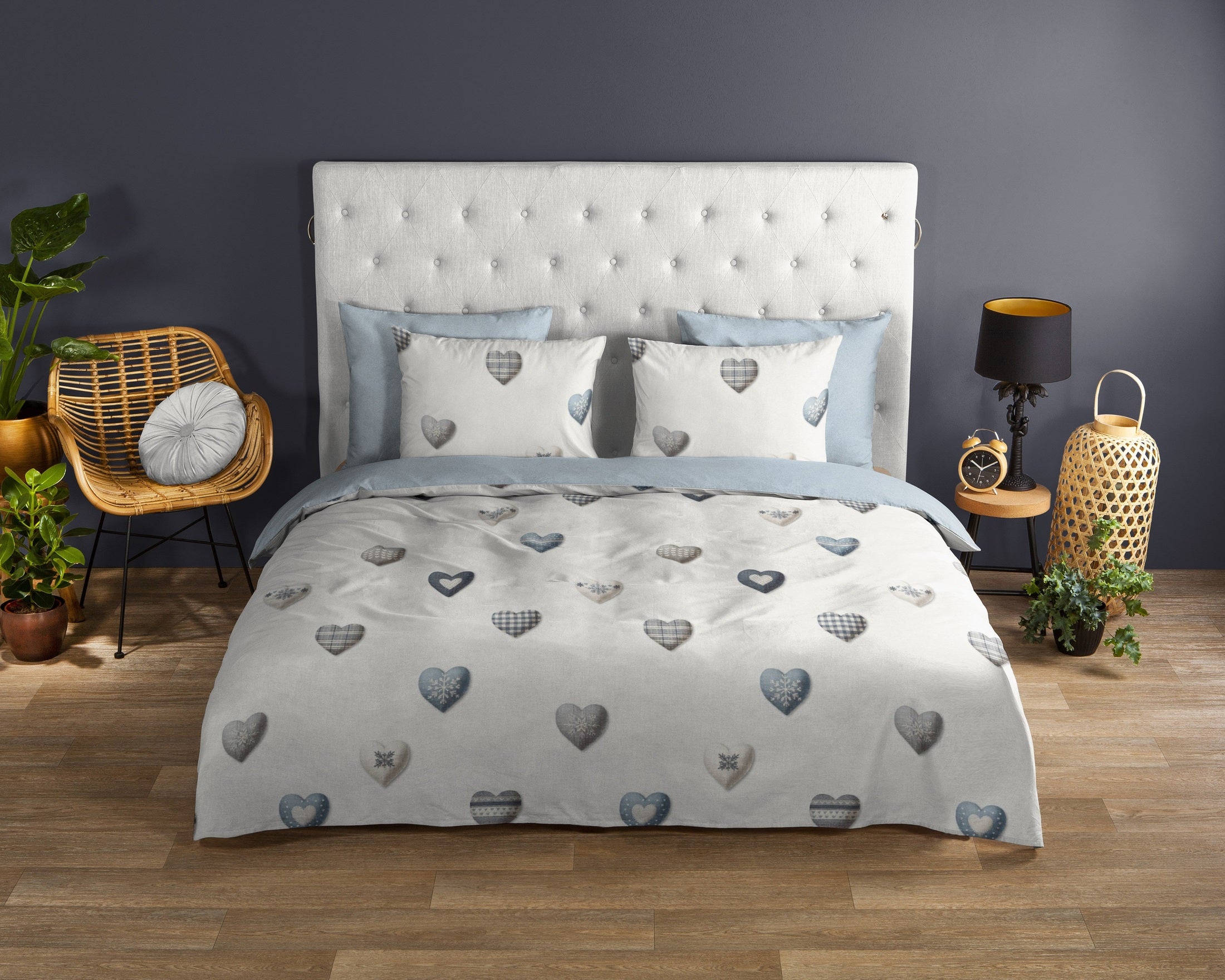 Good Morning Dekbedovertrek Katoen Juhvo - Ecru