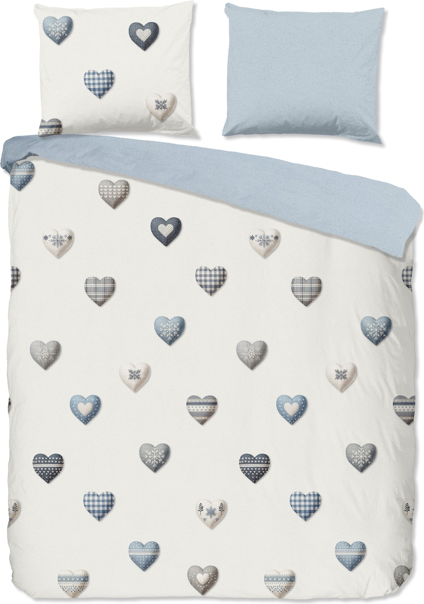 Good Morning Dekbedovertrek Katoen Juhvo - Ecru