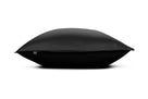 Zo Home kussensloop Satinado Night Black satijn