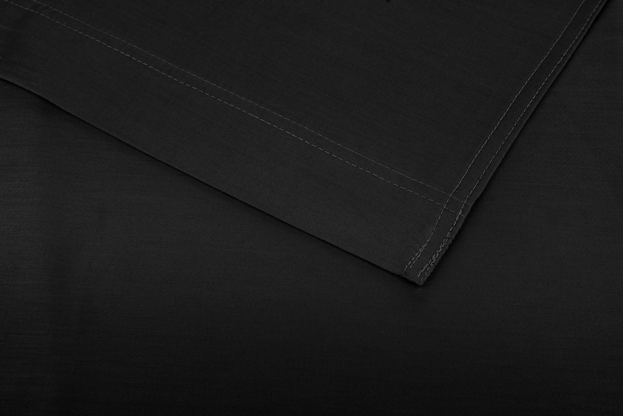 Zo Home laken Satinado Night Black satijn