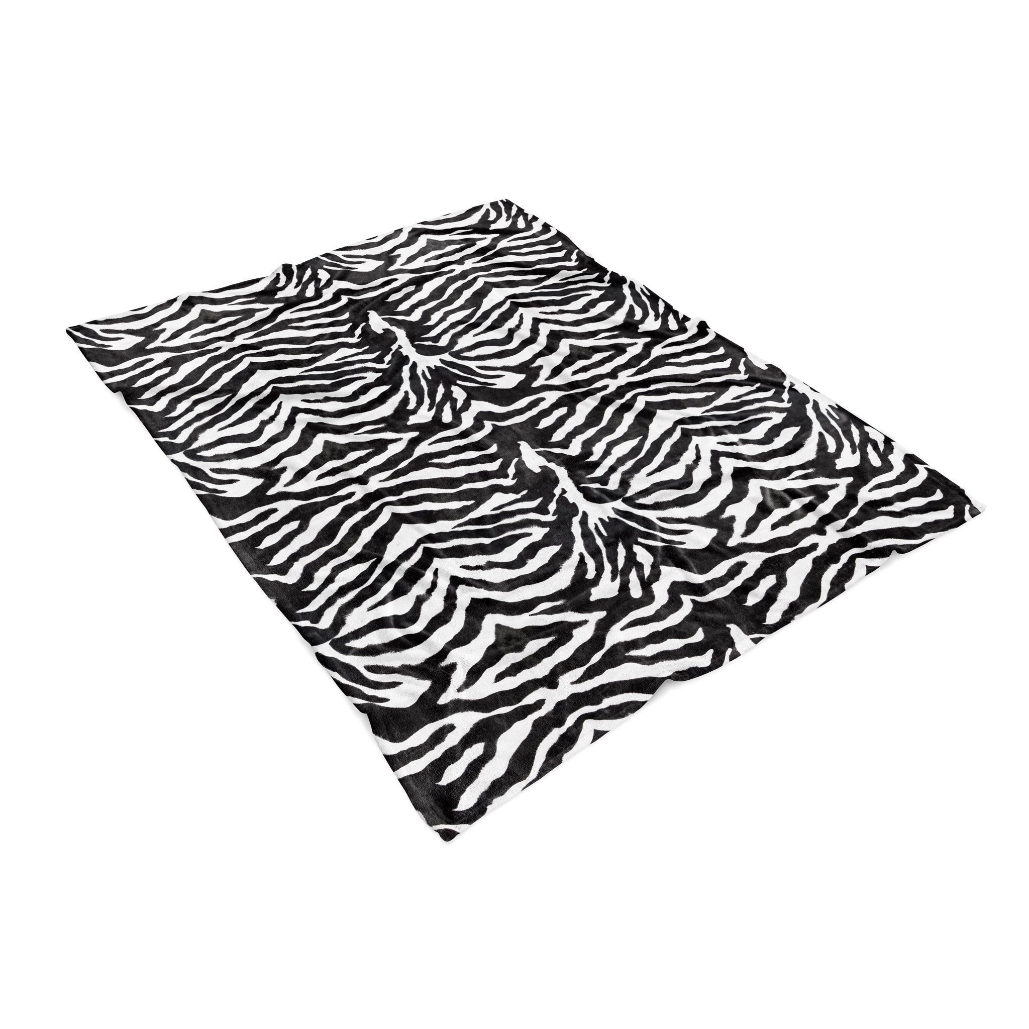 Zo Home plaid Zebra Brown polyester