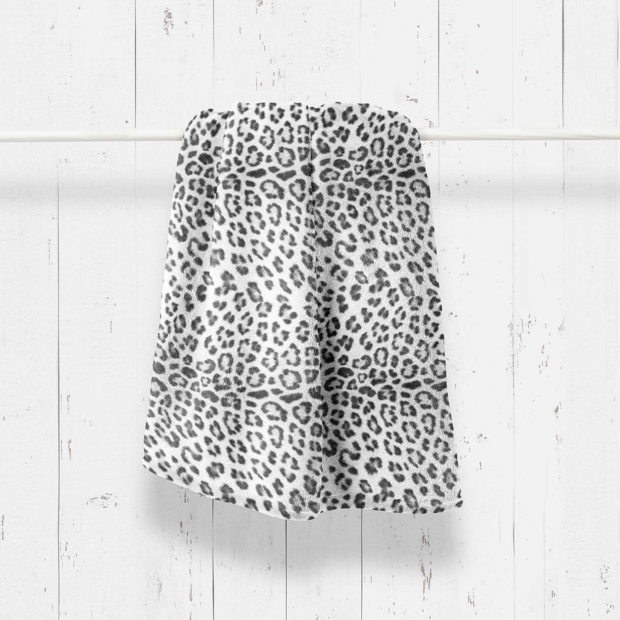 Zo Home plaid Snow Leopard Grey polyester