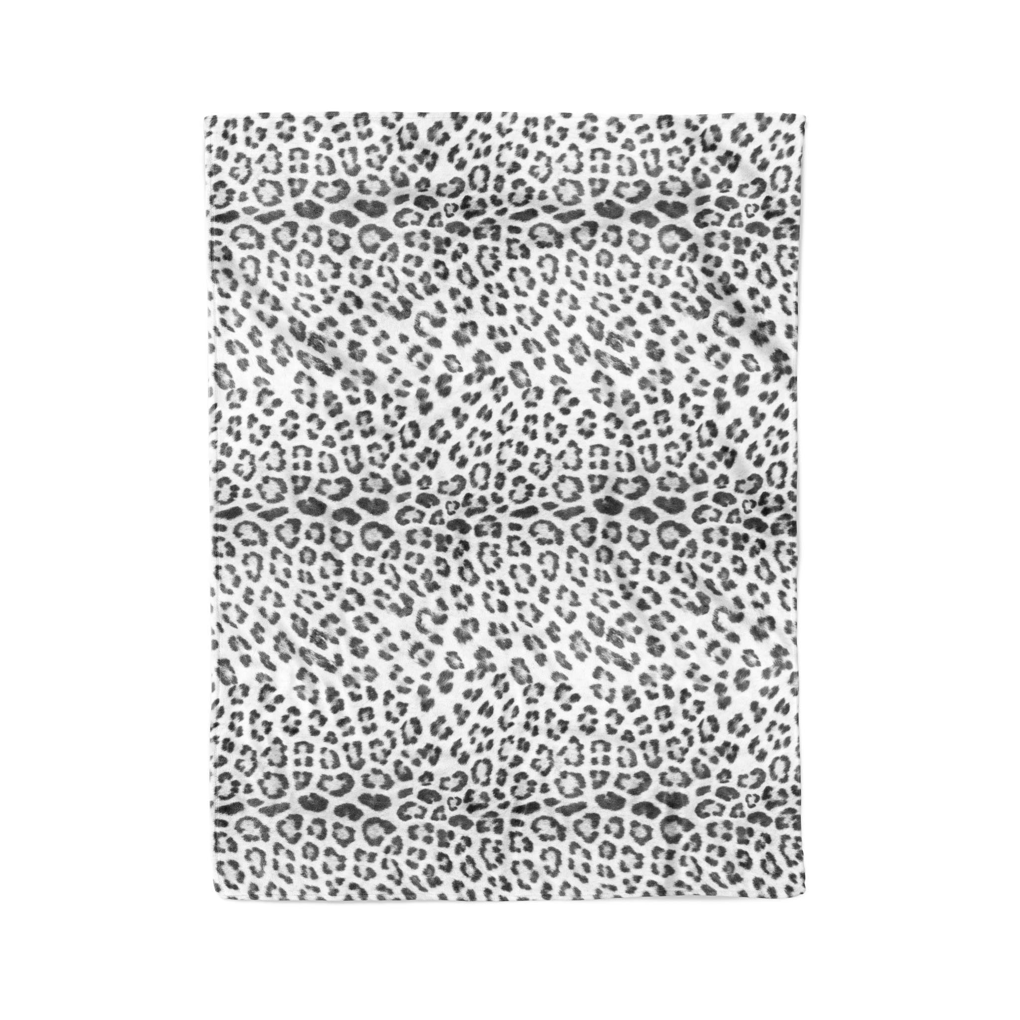 Zo Home plaid Snow Leopard Grey polyester