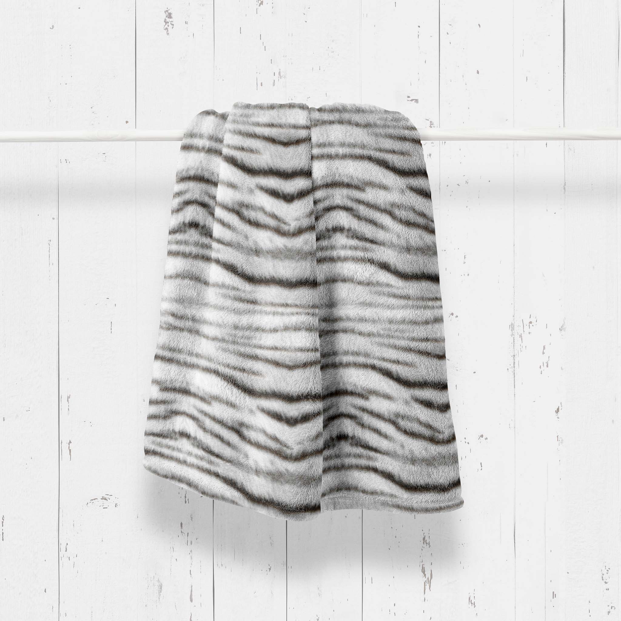 Zo Home plaid Siberian White Tijger Grey polyester