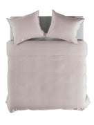 Yellow dekbedovertrek Percale Cloud Pink katoen percale