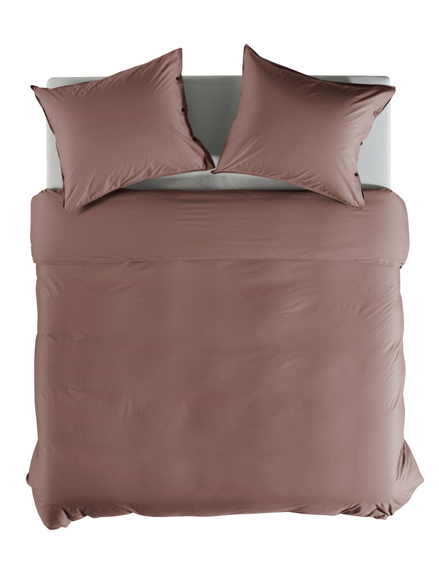 Yellow dekbedovertrek Percale Canyon Rose katoen percale