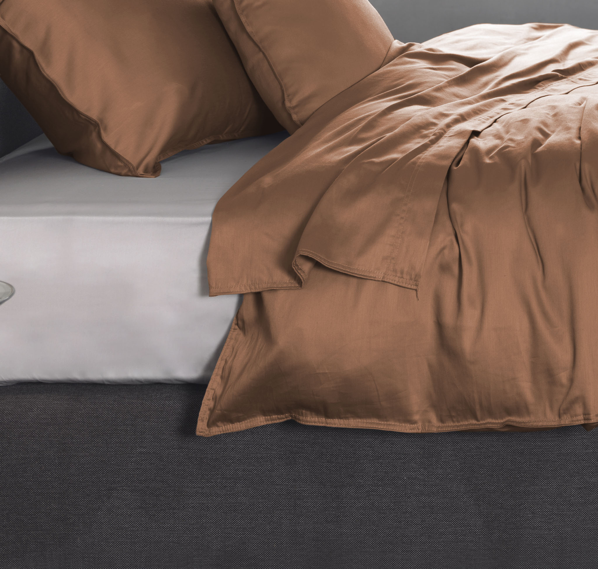 Zo Home laken Satinado Canyon Rose satijn