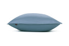 Zo Home kussensloop Satinado Riviera Blue satijn