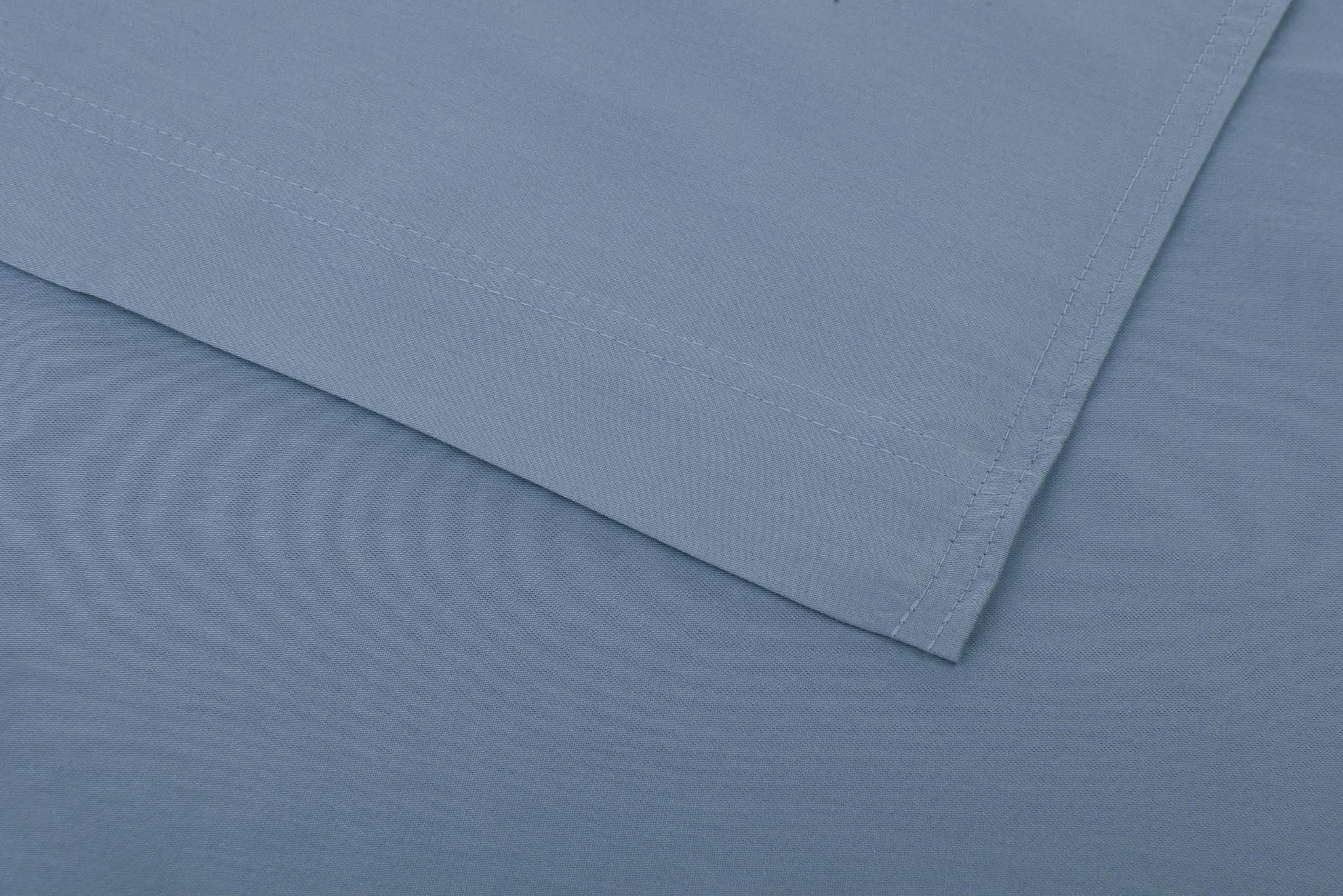 Zo Home laken Satinado Riviera Blue satijn