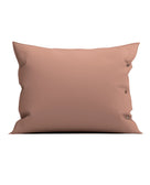Yellow kussensloop Percale Canyon Rose percale