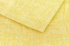Zo Home laken Lino Aspen Yellow katoen