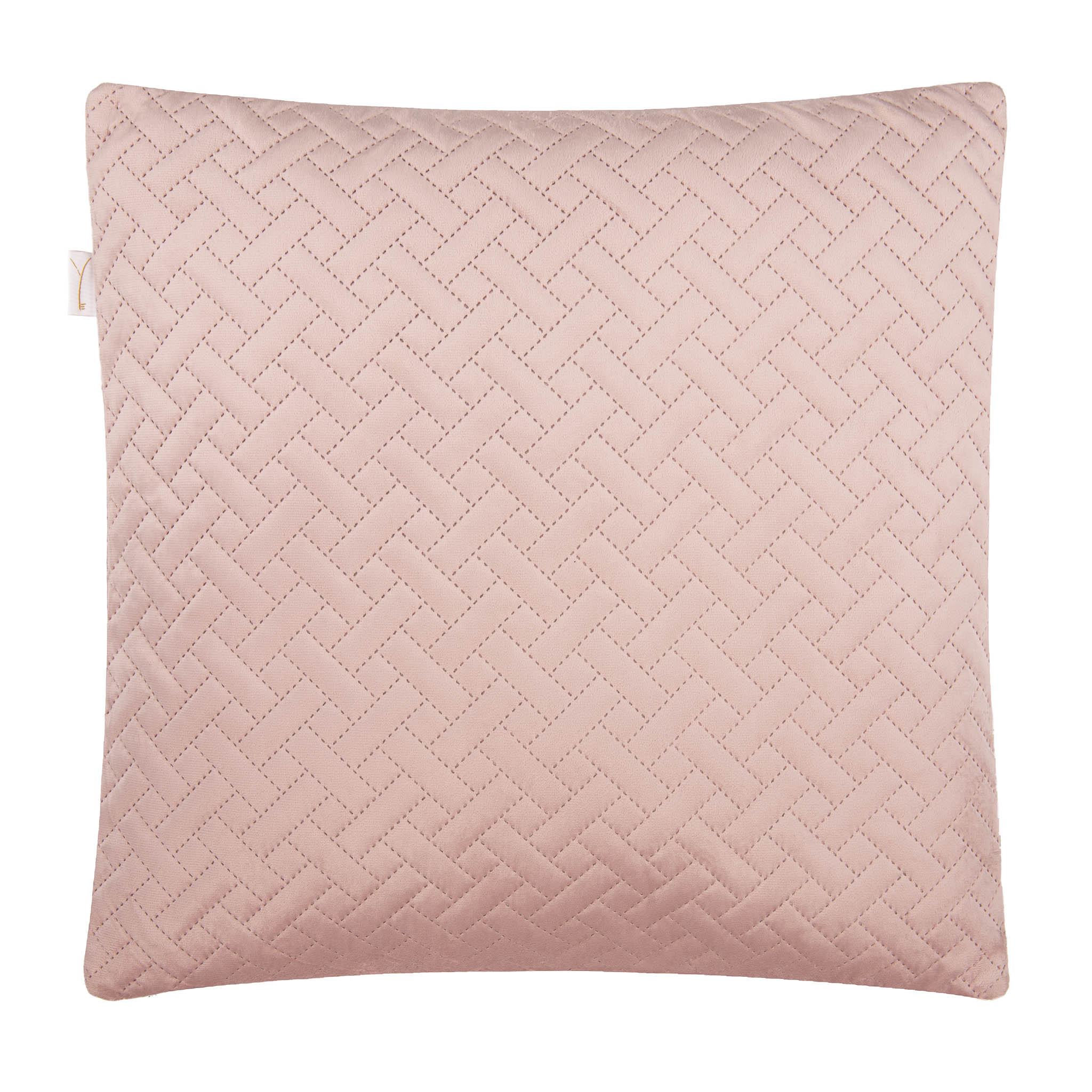 Yellow kussensloop Audrey Shady Pink polyester