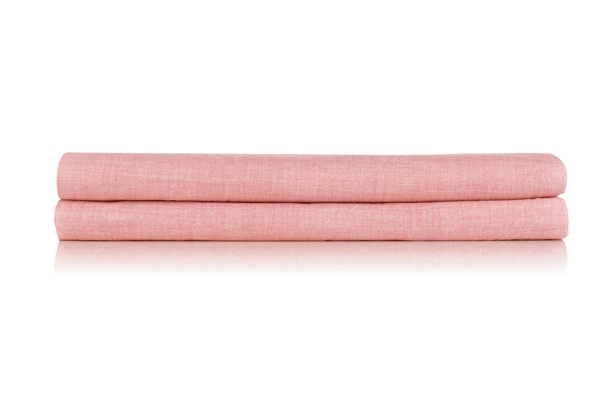 Zo Home laken Lino Shell Red katoen
