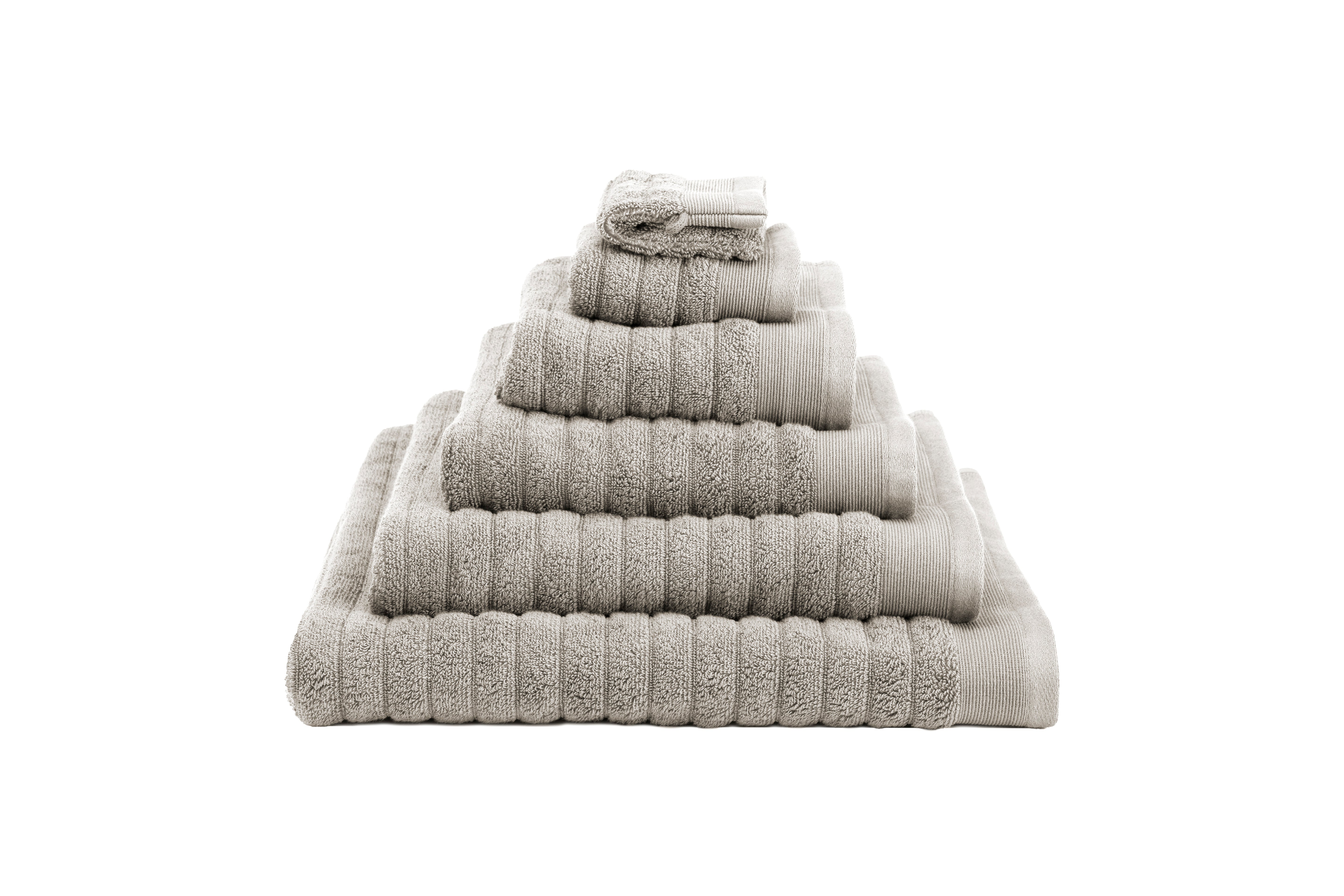 Heckettlane badtextiel Prestige Glacier Grey