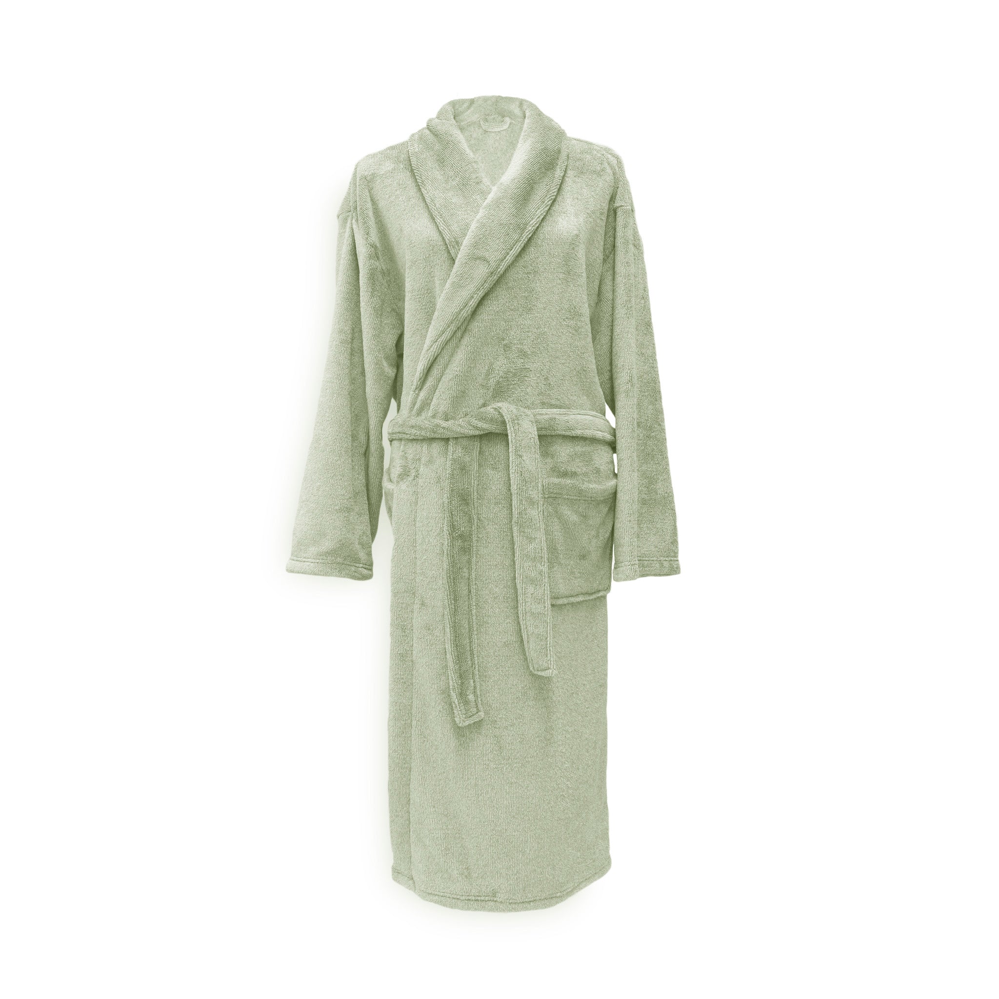 Zo Home badjas Cara Foam Green