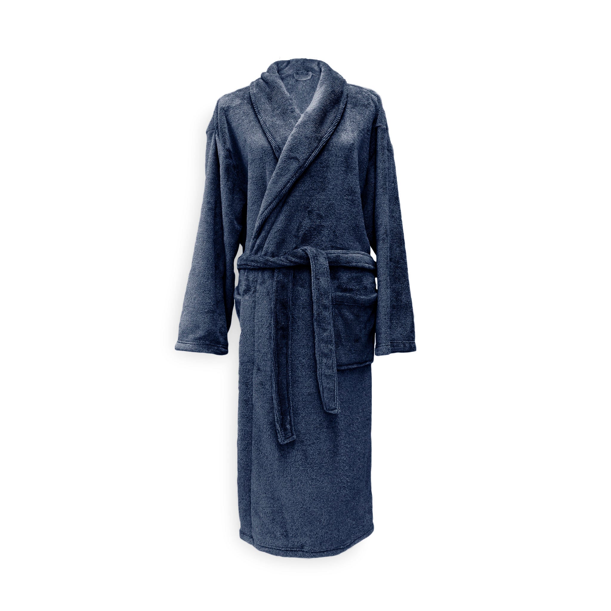 Zo Home badjas Cara Navy Blue