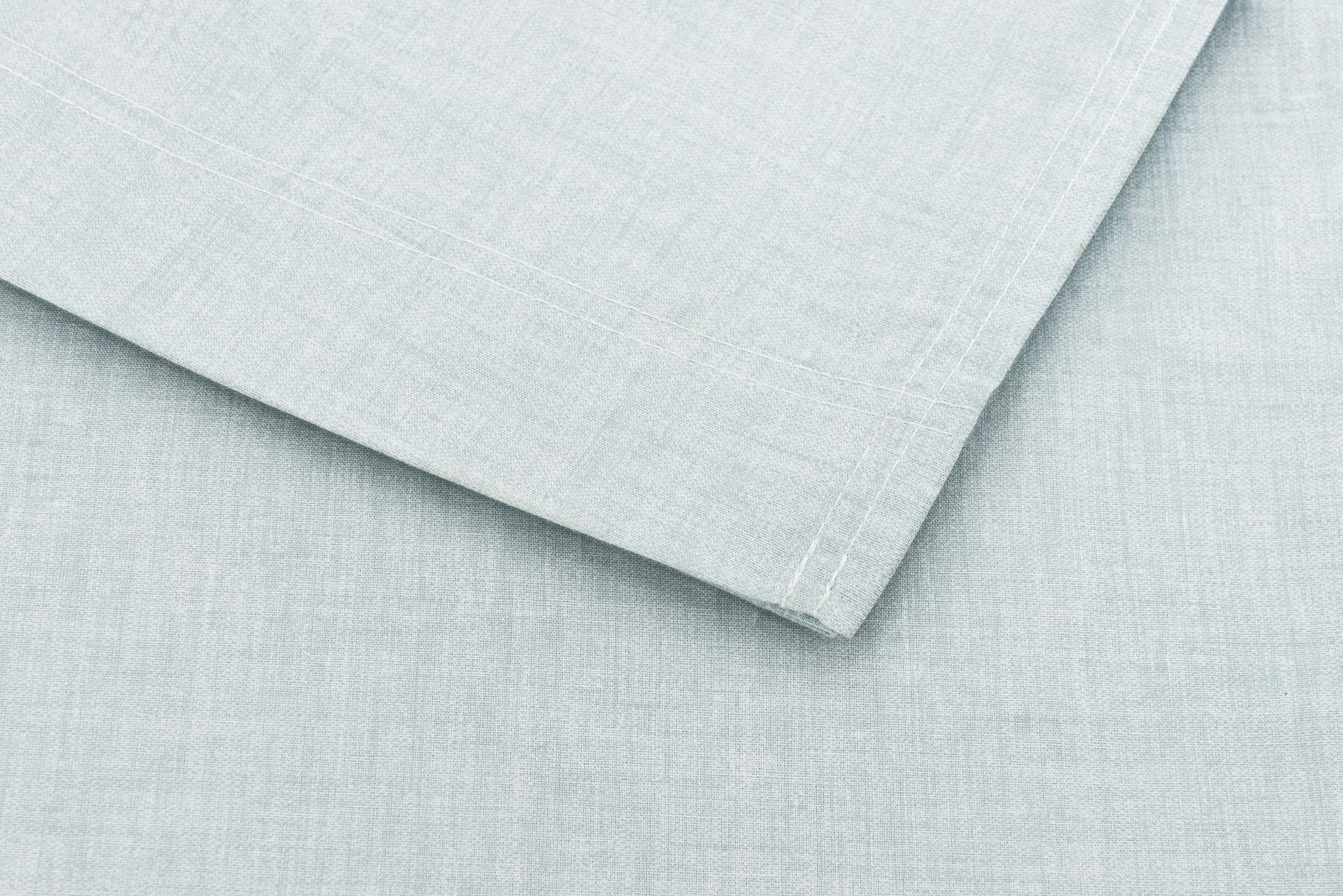 Zo Home laken Lino Mint Green katoen