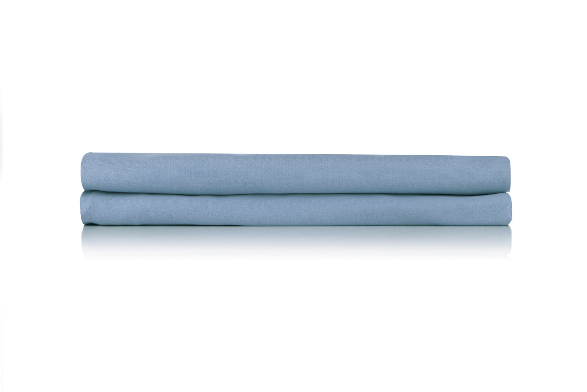 Zo Home hoeslaken Satinado Riviera Blue satijn